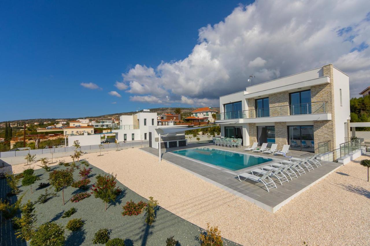 Villa Andromeda, Sea Caves Pegeia Eksteriør billede