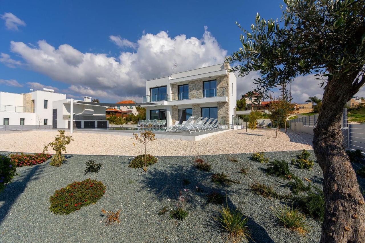 Villa Andromeda, Sea Caves Pegeia Eksteriør billede