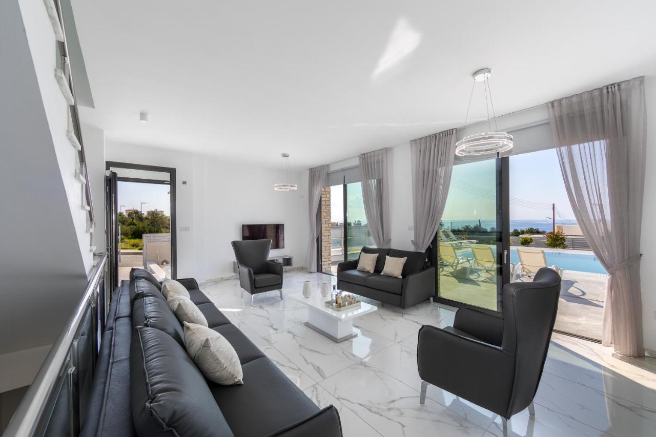 Villa Andromeda, Sea Caves Pegeia Eksteriør billede