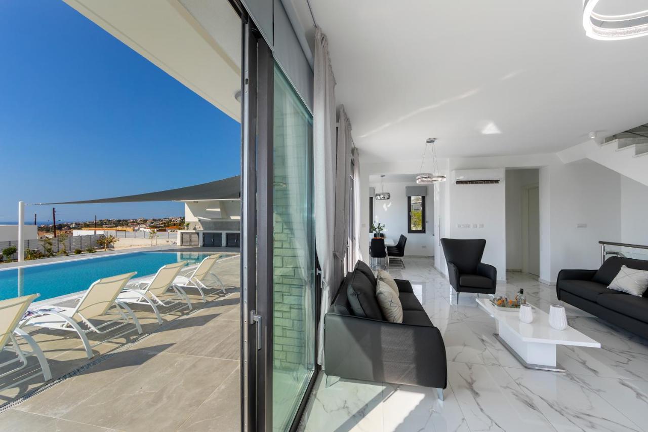Villa Andromeda, Sea Caves Pegeia Eksteriør billede