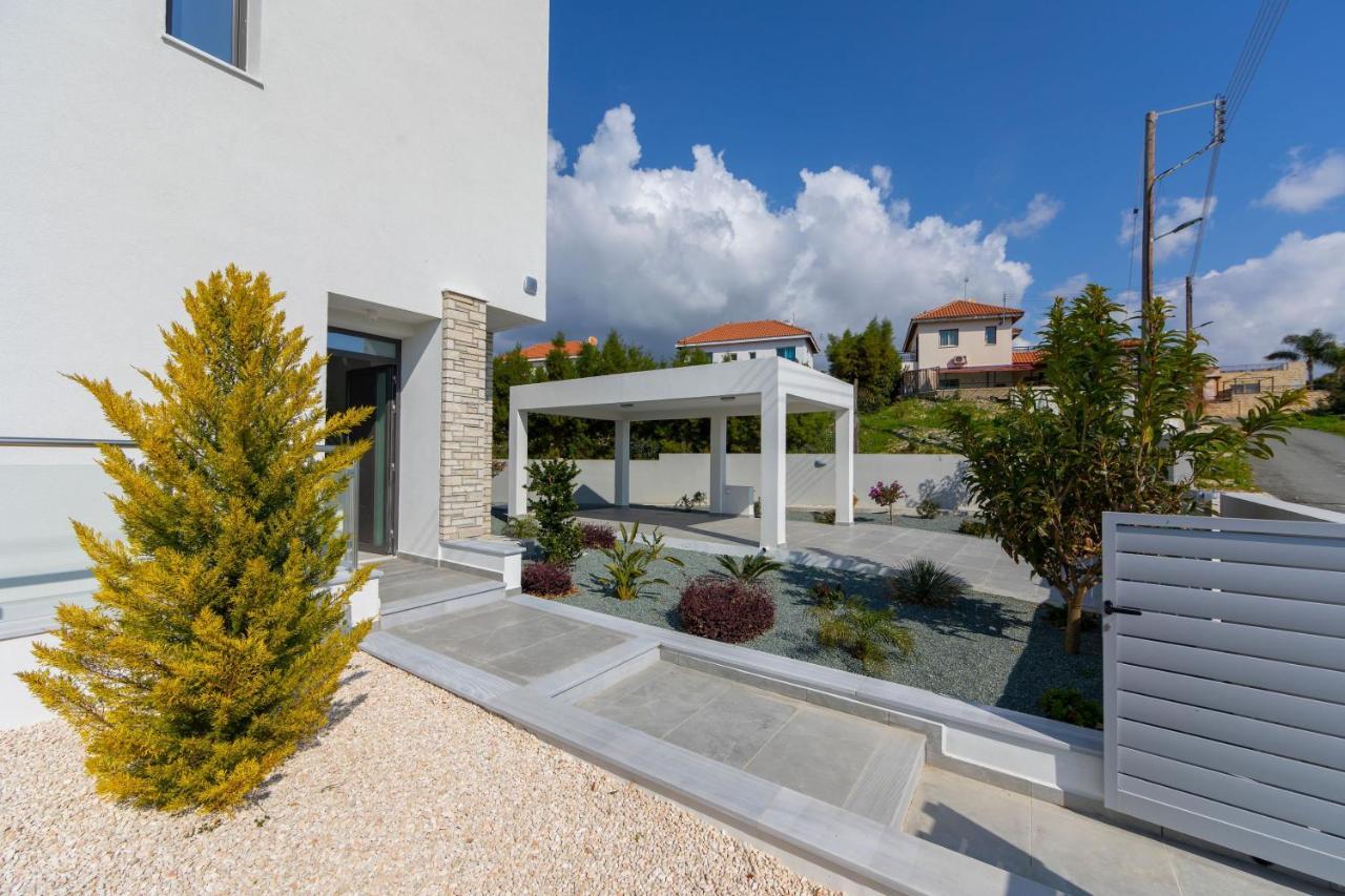 Villa Andromeda, Sea Caves Pegeia Eksteriør billede