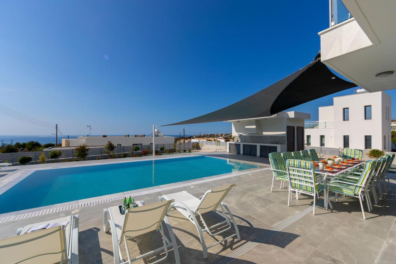 Villa Andromeda, Sea Caves Pegeia Eksteriør billede